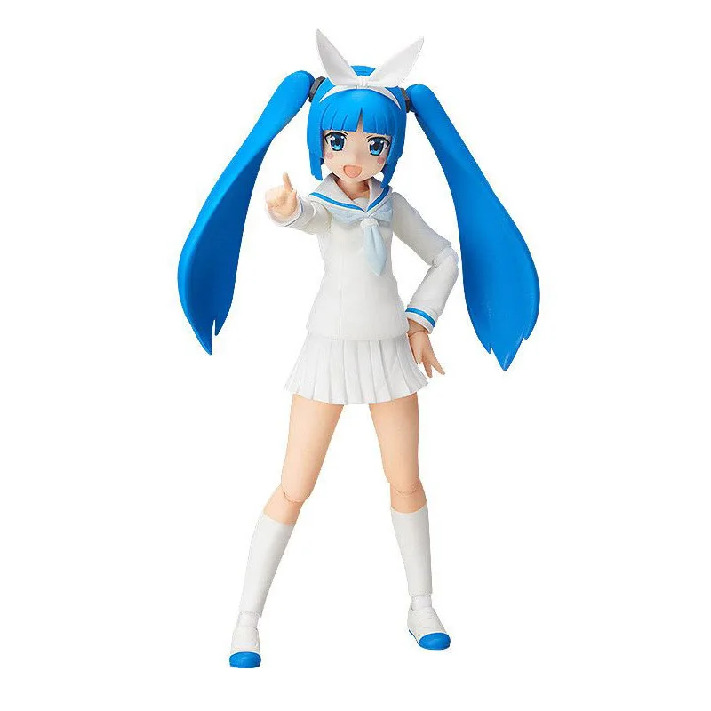 In Magazzino Originale Tomytec Figma Sp-96 Nipako Ultimate Nipako Chan Pvc Action Anime Figure Model Toys Doll Gift 13Cm