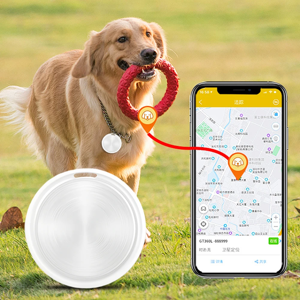 Android GPS Tracker for Pets Luggage and Bags
