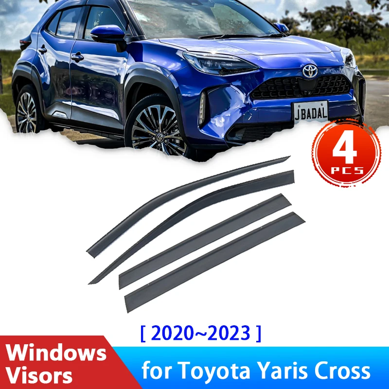 DeflectorsforToyotaYarisCross2023202220212020XP210Accessorie