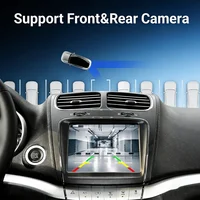 Wireless Apple CarPlay Android Auto Decoder Box For Dodge Challenger Viper Ram Journey Dart BT AUX MirrorLink AirPlay Car Module 6