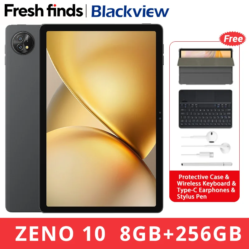Blackview ZENO 10 タブレット 8+256GB 付属品一式セット Blackview ZENO 10 タブレット 8+256GB 付属品一式セット ZENO 0