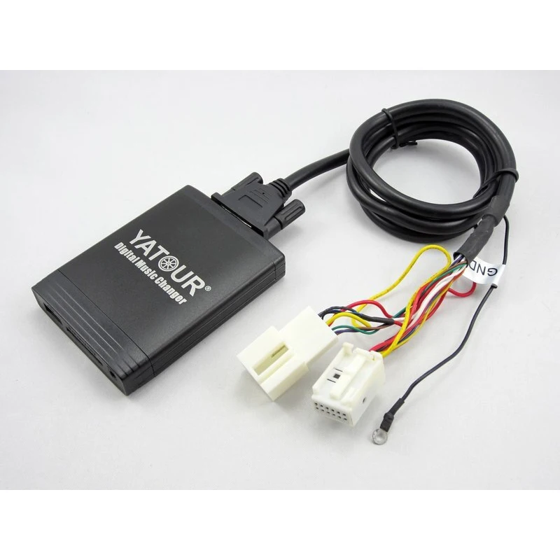 Адаптер USB входа для автомагнитолы WV Audi Skoda YATOUR (ЯТУР ЮТУР) YT-M06WV12 |