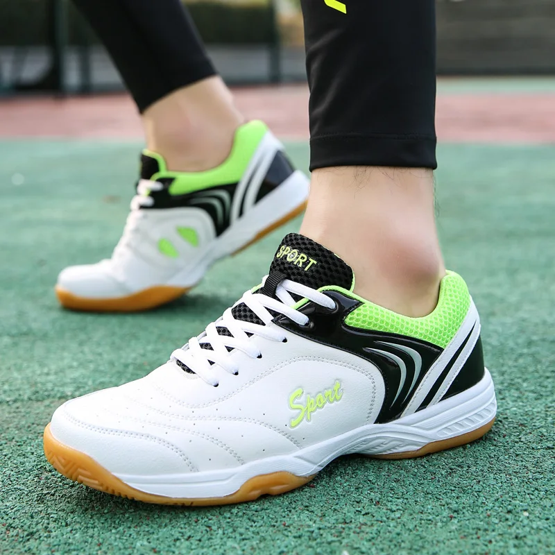 

Men Women Luxury Badminton Sneakers Comprehensive Walking Running Shoes New Training Tennis Shoes Anti Slip Table Tennis Sneaker