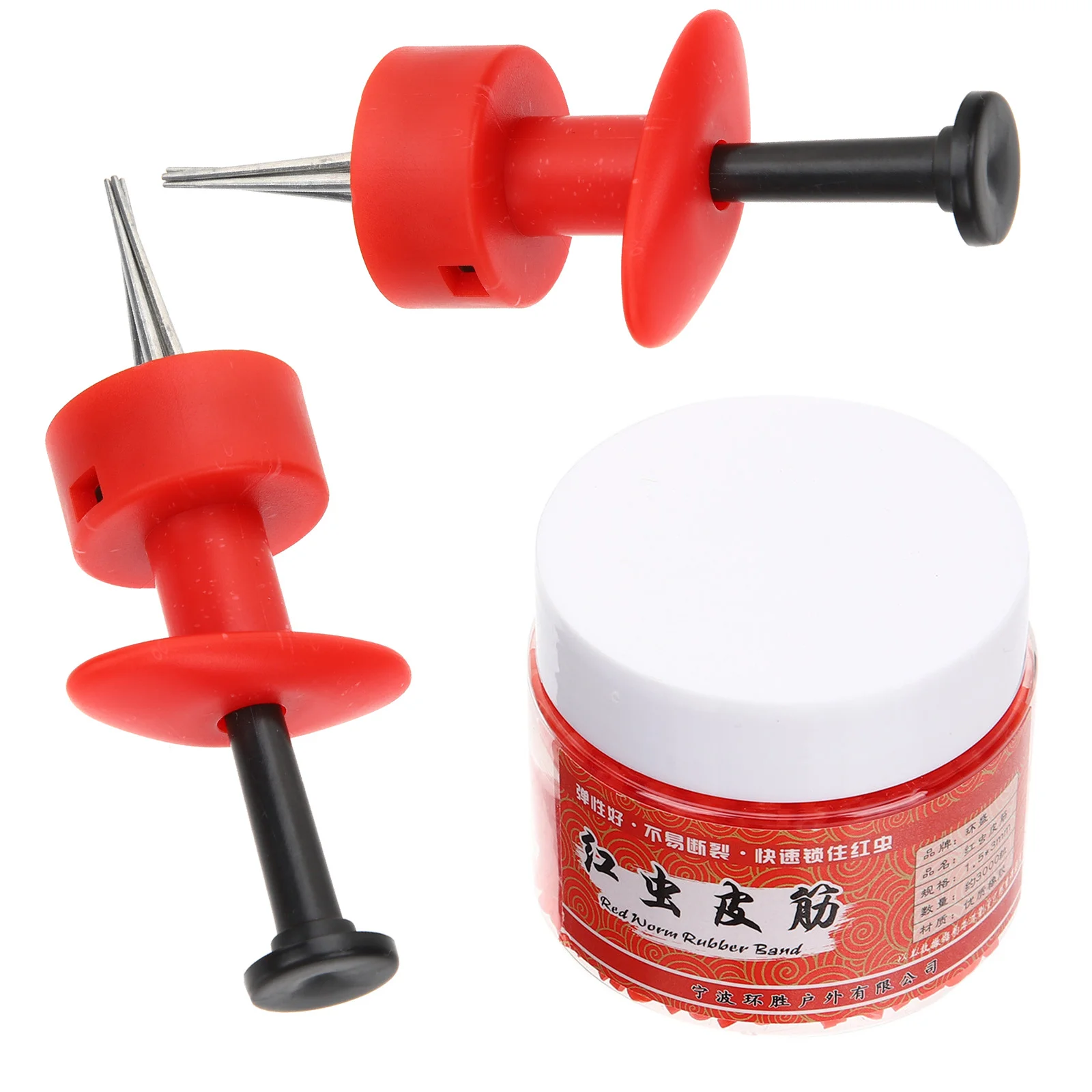 

Bait Clip Fishing Gear Portable Clothes Rack Red Worm Lashing Hangers Earthworms Hook Clips Bloodworm Outdoor Fishing Tackle