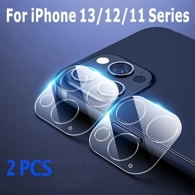 

2 Pcs Lens Protective Glass on For Apple Iphone 12 Mini 13 Pro 11 Pro Max 11pro 12pro 13 Mini Pro Max Protective Glas Protector
