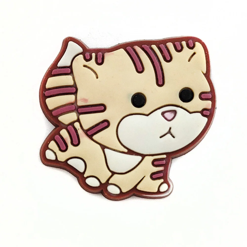 PVC Cute Animal Shoe Charms – Fun Accessories for Sandals and Wristbands