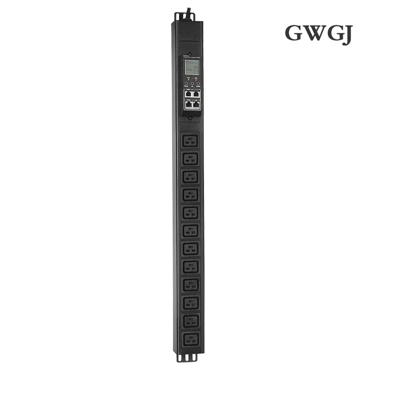 

Monitoring Switchde Rack PDU Power Socket 10-bit C19 SNMP485 Interface Telnet Command Line Voltage Current Power Cascade