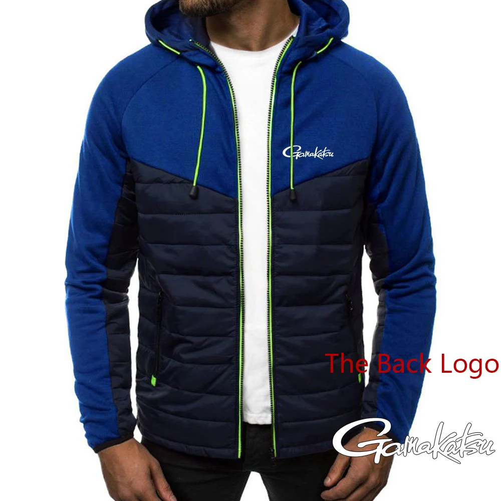 Gamakatsu Fishing Jacket Styling Example
