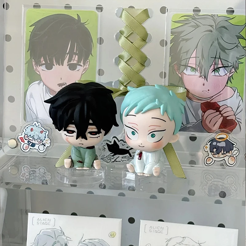 ALIEN STAGE ベビーシリーズ フィギア トレカセット イヴァン Original ALIEN STAGE Baby Series Bind Box Ivan Till Luka