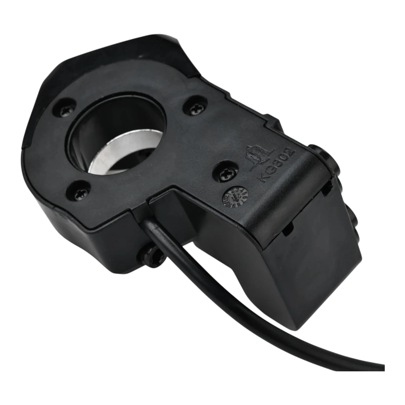 Original-Schalter für Kukirin G2 Pro/G2 Pro DB/G2 Max Elektroroller Lenker EIN/AUS Blinker Hupe Schalter 6-PIN Ersatzteile – Detail 5