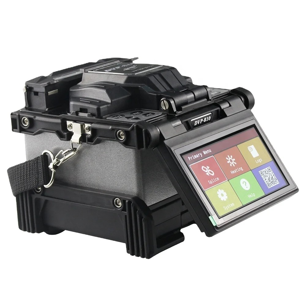 

Wholesale FTTH Optical Fiber Fusion Splicer Dvp810 Fiber Optic Splicing Machine fusionadora de fibra optica
