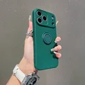 Ring dark green