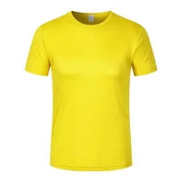 T-shirt à manches courtes pour hommes et femmes, logo imprimé, séchage rapide, course à pied, marathon personnalisé, tenue de sport, marque de bricolage, vente en gros, pas cher 6