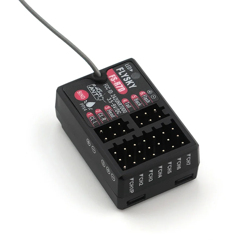 FLYSKY R7D 7-channel Light Set Receiver Applicable G7P 2.4G Wireless Remote Control For RC Car 2