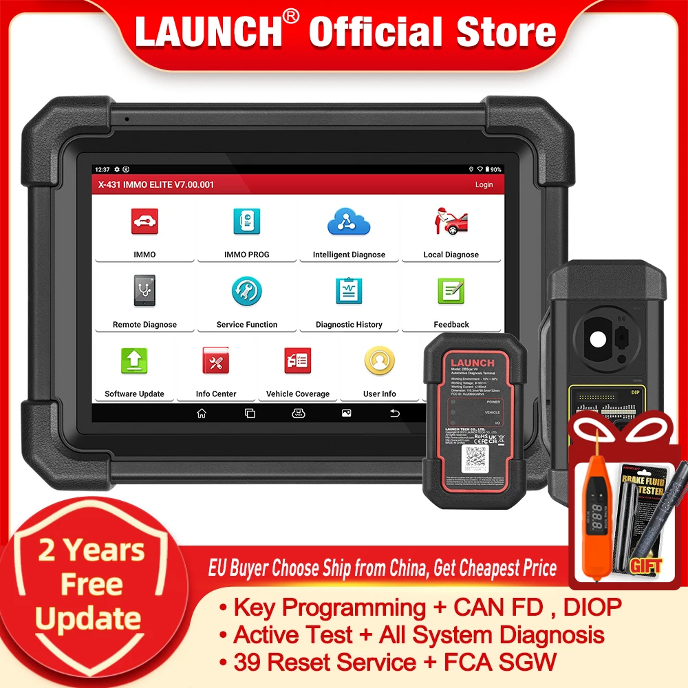 Car Key Programming Tools | Launch Key Programmer | Diagnostic Scanner ...