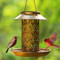 copper bird feeder
