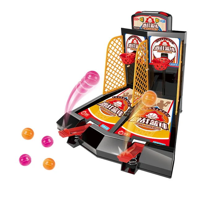 Desktop Basketball Game Toys: A Fun and Portable Arcade Experience