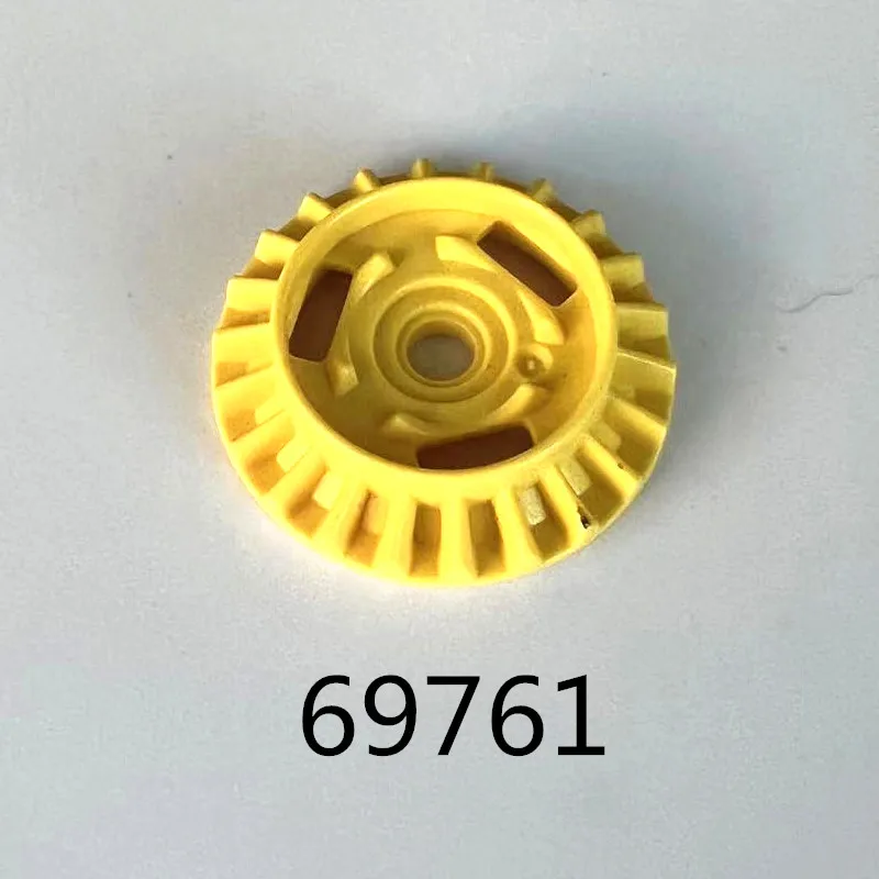 Juego De Bloques De Construcción Para Niños, Juguete Modular Gbc De Alta Tecnología, 1 Piezas, Gear 69761, Ferraried Daytona Sp3, Diferencial A Granel