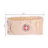 Inflatable waist belt lumbar disc herniation elderly traction belt supports lumbar decompression back pain belt 5
