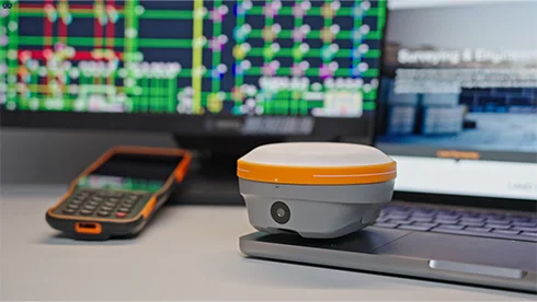 I76 RTK Palm-Sized GNSS Visual Positioning International Version Rover Station I