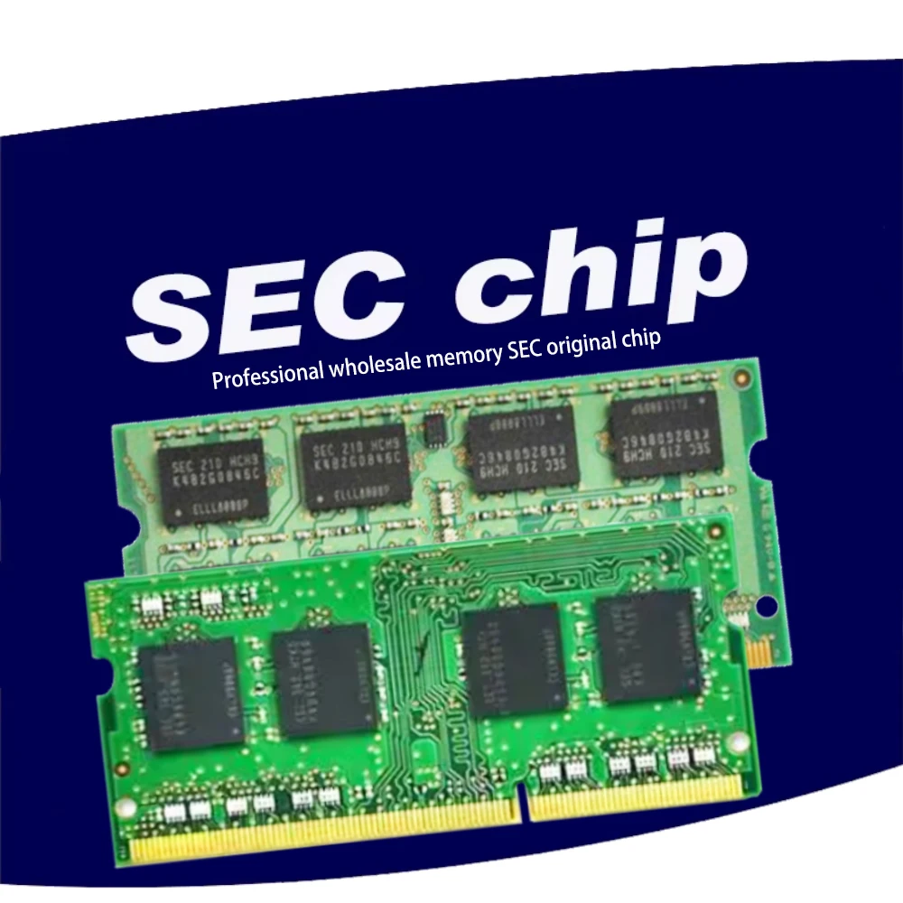 SEC chip 2GB 4GB 8GB 2G 4G PC2 PC3 PC3L DDR2 DDR3