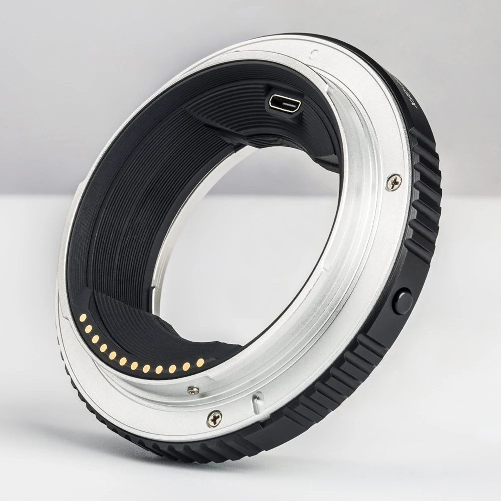 Viltrox EF-GFX Auto Focus Lens Adapter Ring for Canon EF EF-S Pro Lens to film