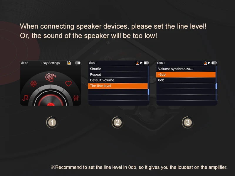 High Quality Lossless MP3 Player/MECHEN-M30/HiFi/with 64GB Memory Card Support Up to 256GB