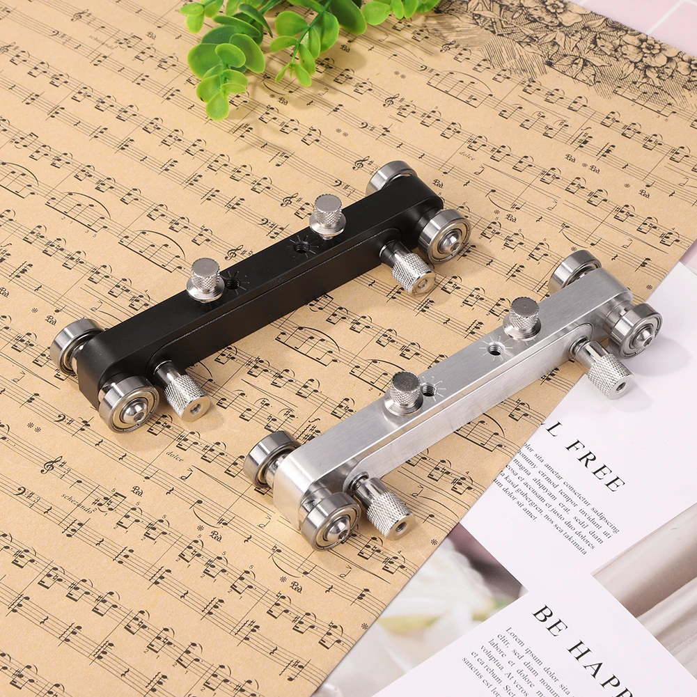 Guitar Nut Saddle Sander Grinding Sanding Luthier Tool for Guitar Parts Accessories Aluminum Alloy Instrument Fittings
