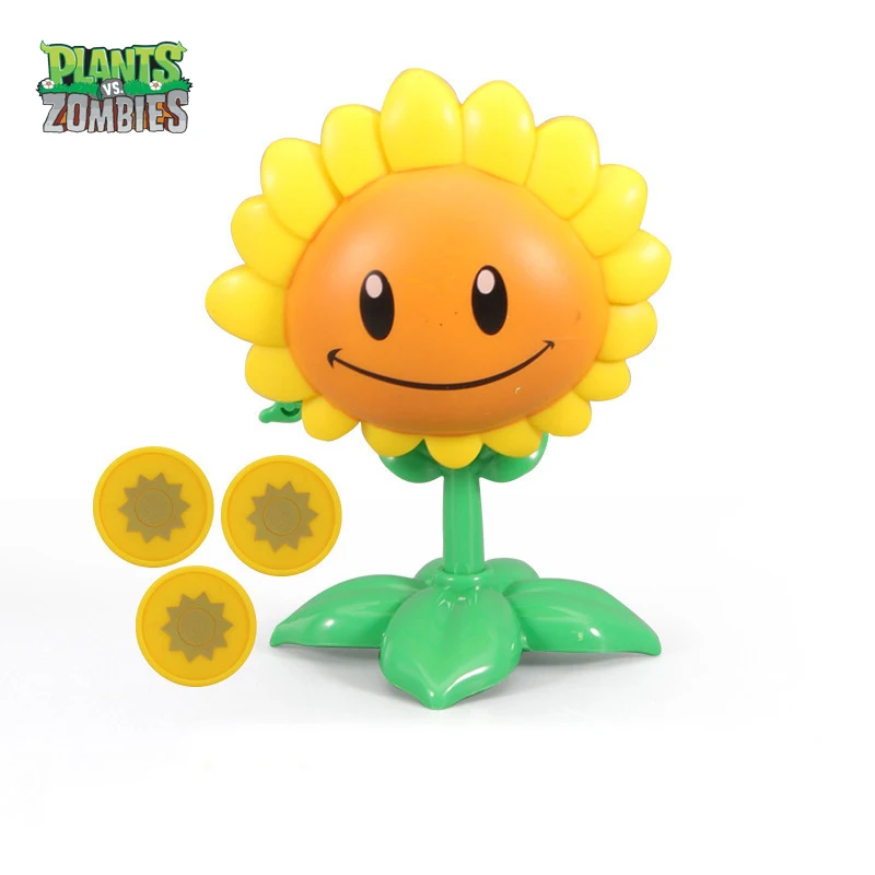 Pea Shooter Boss Action Figure Toy - Fun Gift