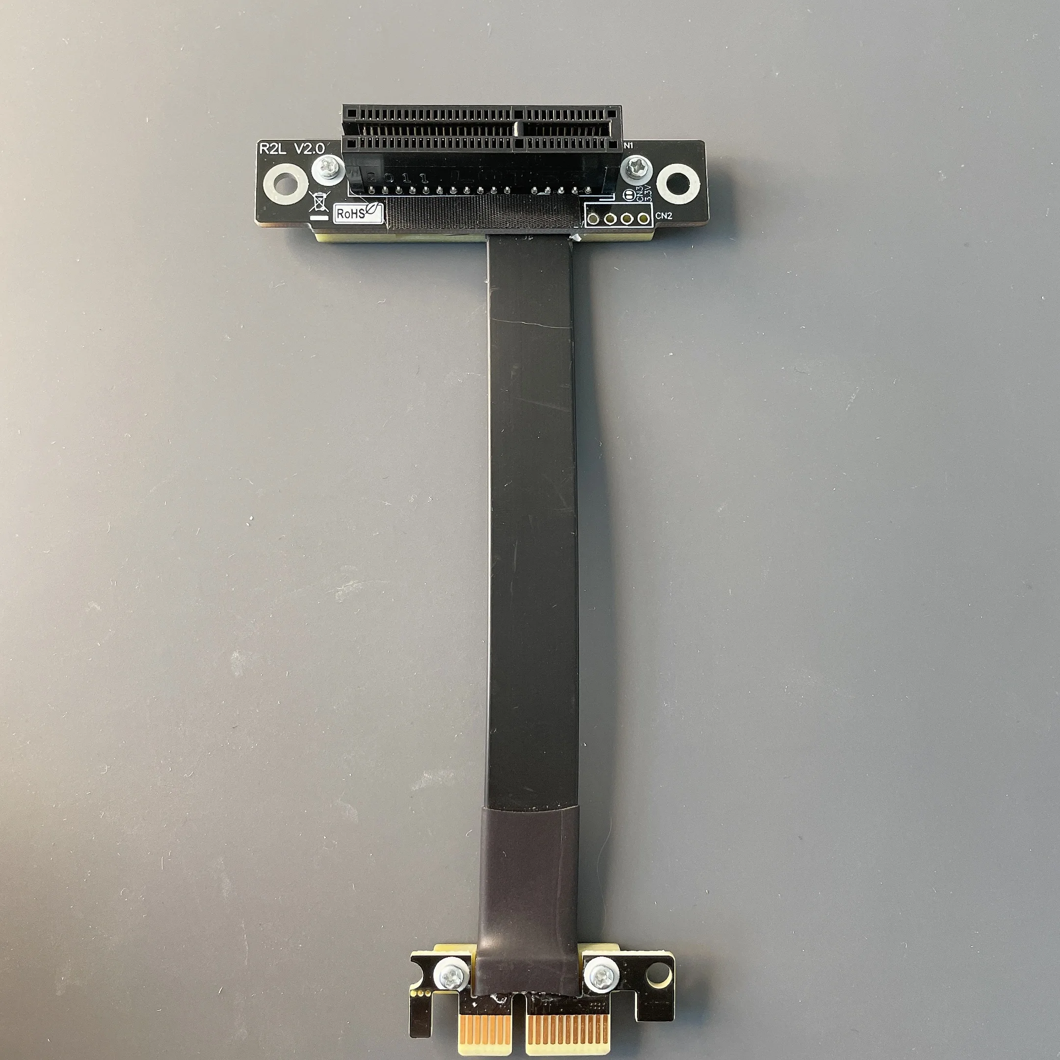 Adaptador de Extensão Pci-e x4 x1 Pcie 1x a 4x R12sf 5cm50cm - Imagem 5