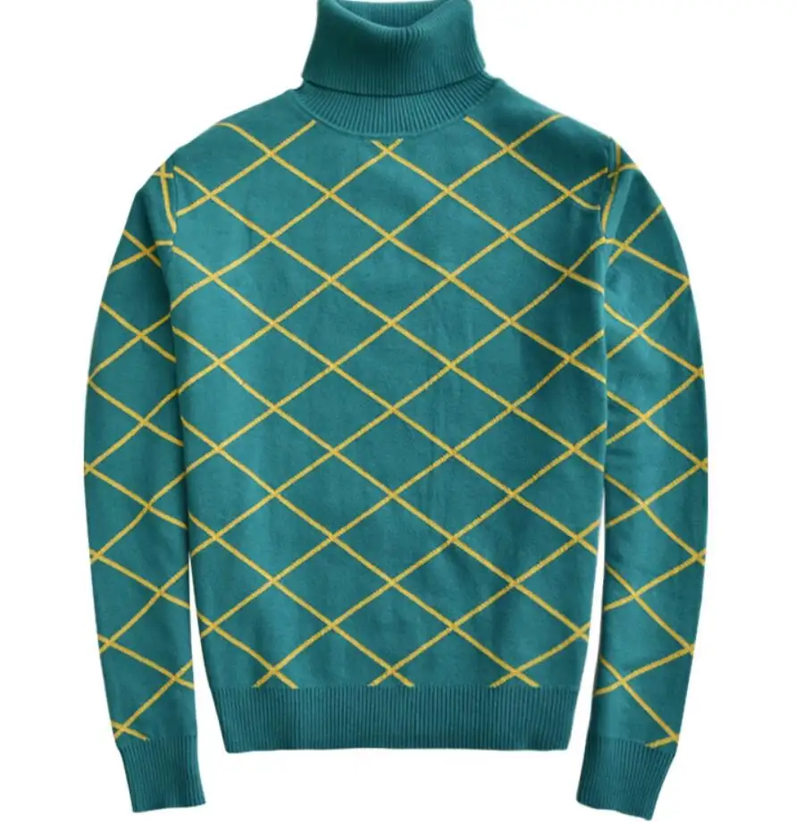 

Anime Guido Mista Cosplay Costume Golden Wind Highneck Knitted Coat Sweater Diego Costume Halloween Daily Coat