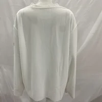 Nouveau sweat à capuche rue col rond à manches longues personnalisé lâche T-shirt lettre imprimé lâche et polyvalent brodé vêtements 5