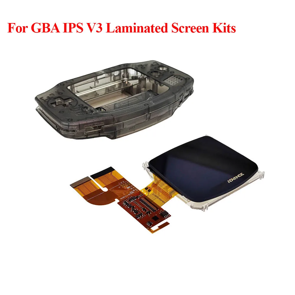 完全な新しいGBA IPS V3プレラミネートスクリーン15レベルの高輝度LCD  