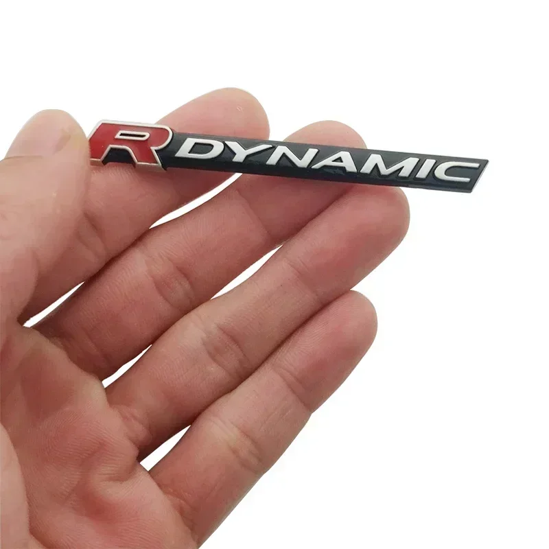 Dynamic 3D Metal Car Emblem Badge Sticker
