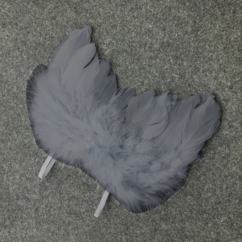 

Newborn Photography Props Angel Wings Costume Elastic Strap Recording Memories D7WF