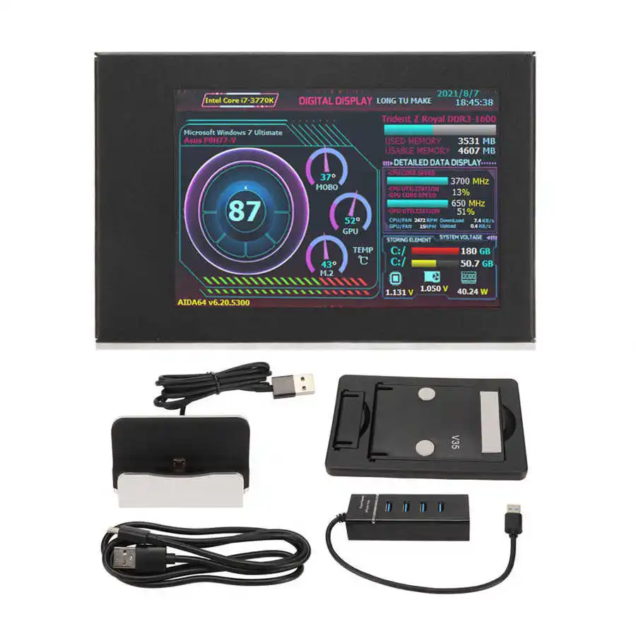 мини монитор usb. сенсорный tft дисплей rpi для raspberry pi. мини монитор usb. мини монитор usb. сенсорный монитор для мини пк.