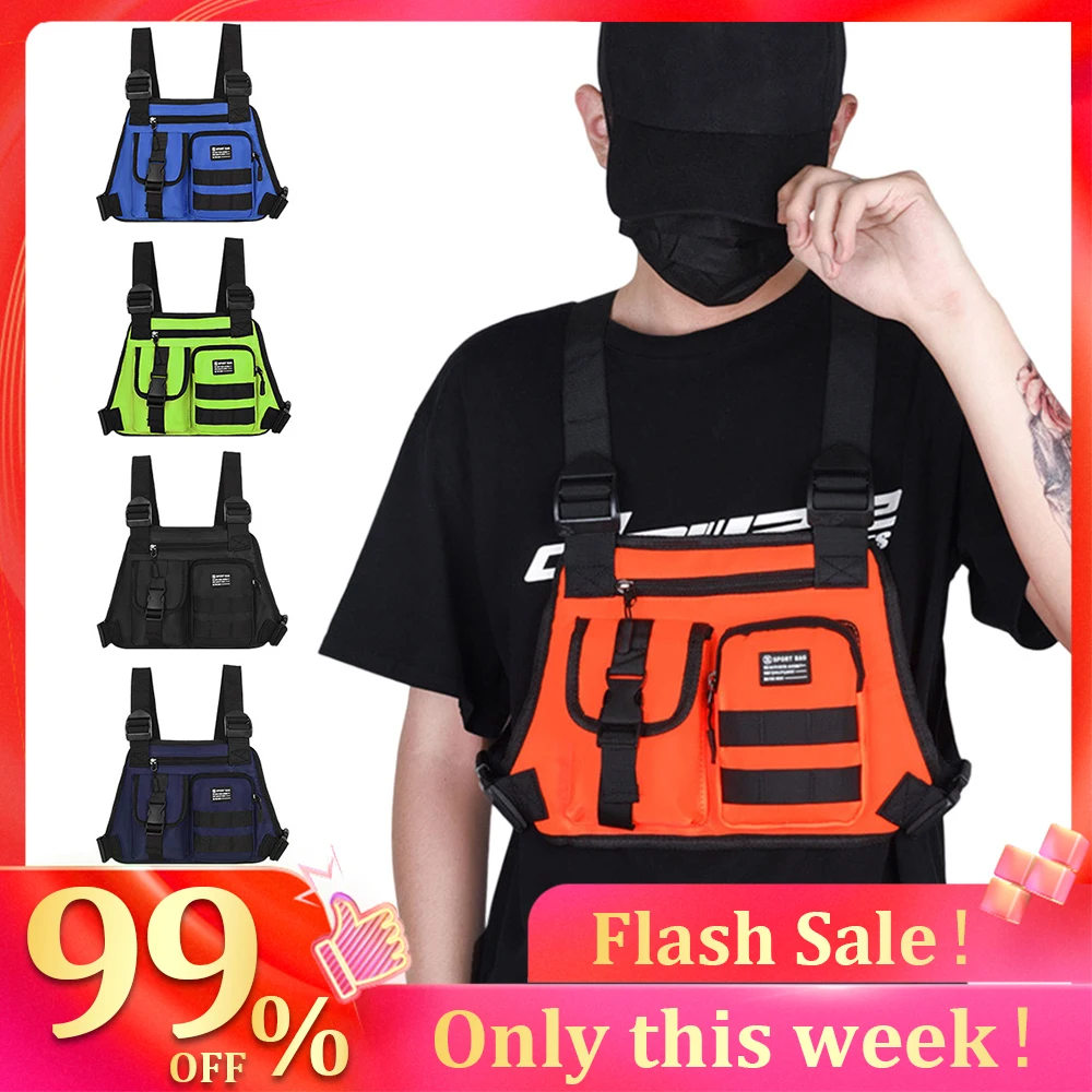 Hunting Binocular Chest Pack Chest Bag Backpack Chest Bag Outdoor