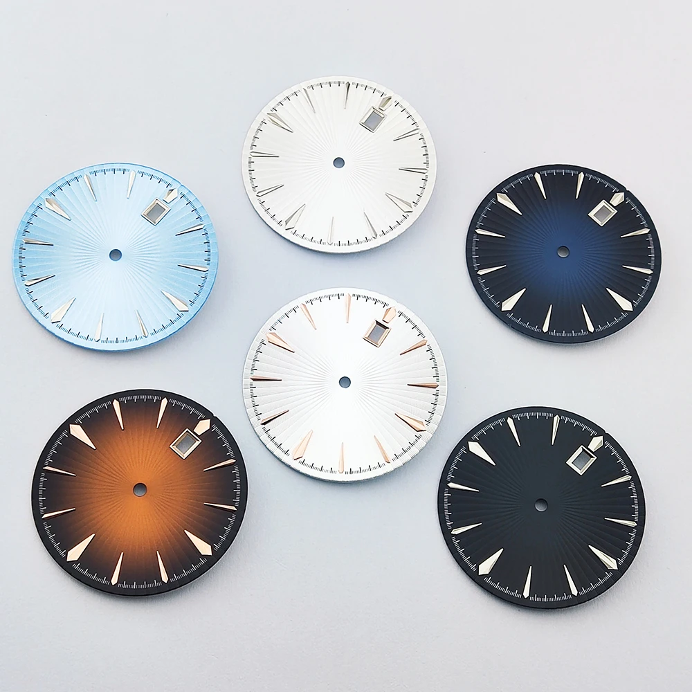 Elegant 35mm Customized Cocktail Dial Watch Face with Personalized Logo