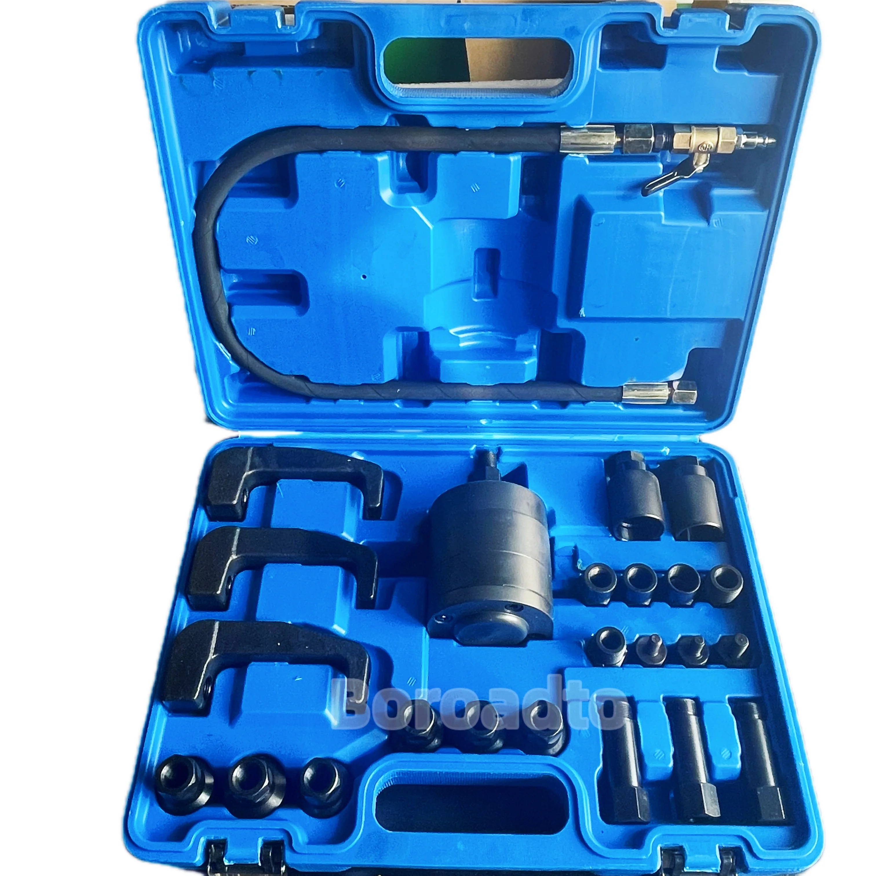 

24pcs NEW Diesel Injector Removal Puller Pneumatic Injector Extractor Puller Kit car tools FOR Bosch Delphi Siemens Denso