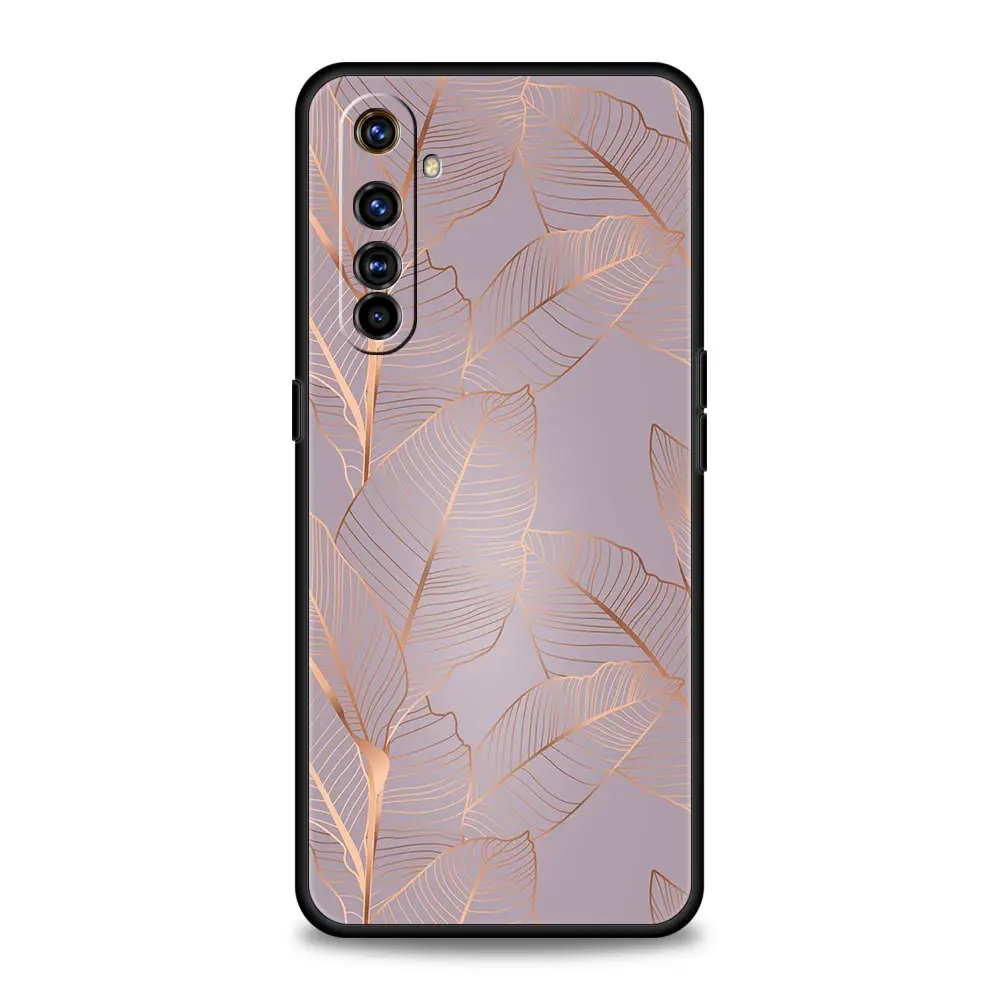 Elegant Rose Gold Art Case - Premium Protective Cover