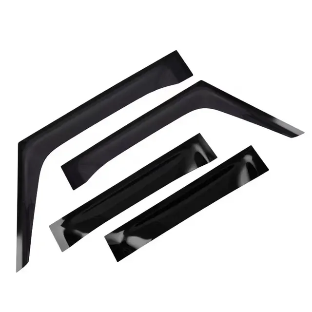 Side Window Deflectors For old Land Rover Defender 110 130 Wind Shields