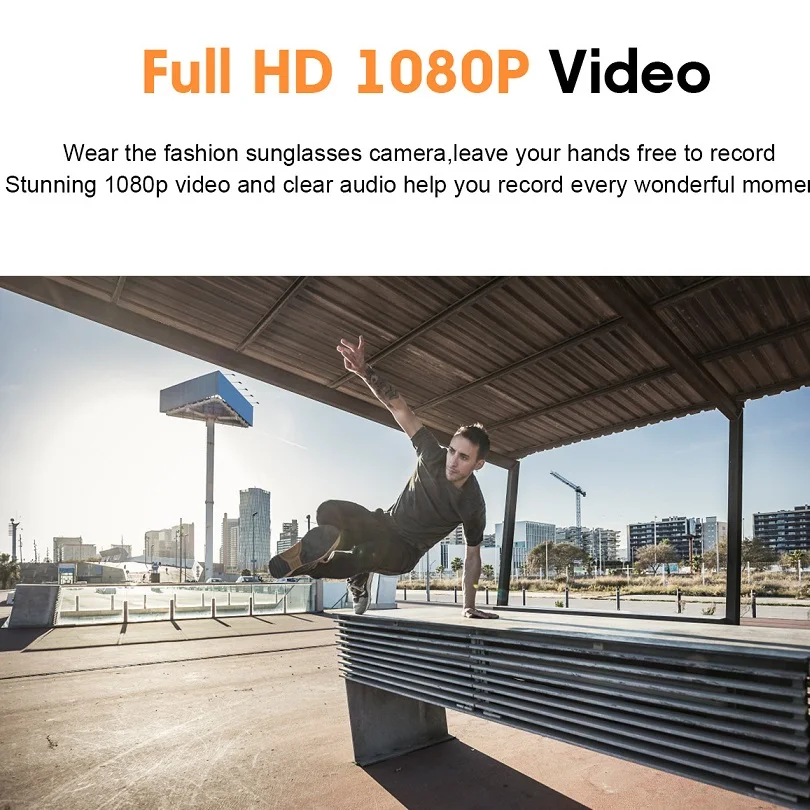 HD Smart 1080P 16GB/32GB Bluetooth  Digital Camera Sports DV Cycling Riding Action DVR Sport Video Camera