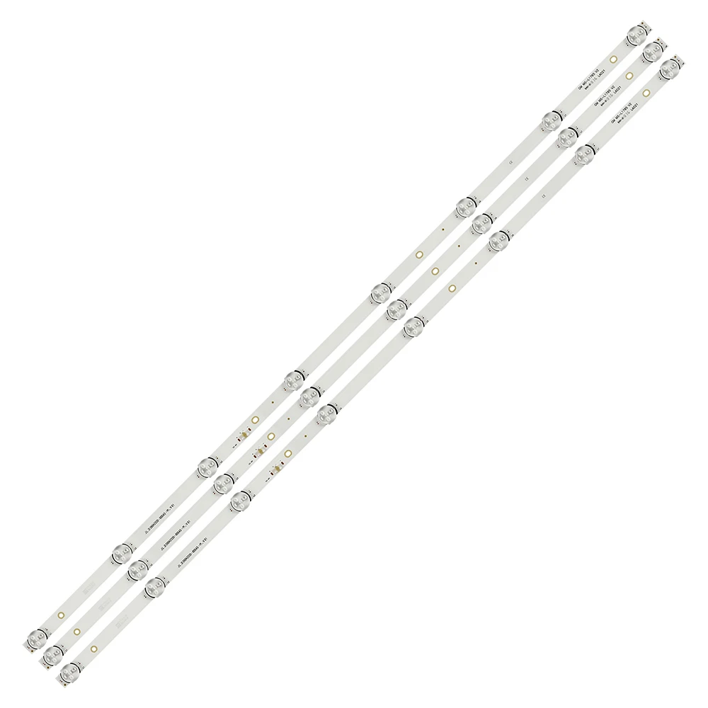 Tira de Retroiluminação Led Lâmpadas Ms-l1795 v2 3080539z10dtz003 para Pix390dledm H39d7100e 39 tv Le39z1 Novo - Imagem 5