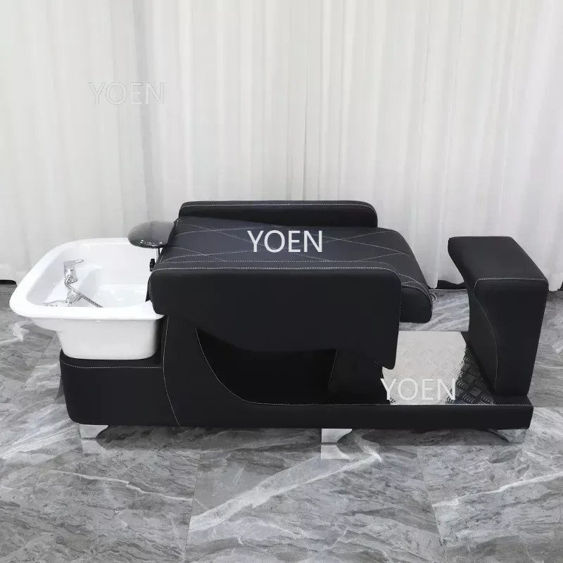 

Nursing Shampoo Hairdressing Chair Salon Shampoo Tatto Makeup Chair Head Wash Sedia Per Shampoo Hairdressing Furniture CY50SC