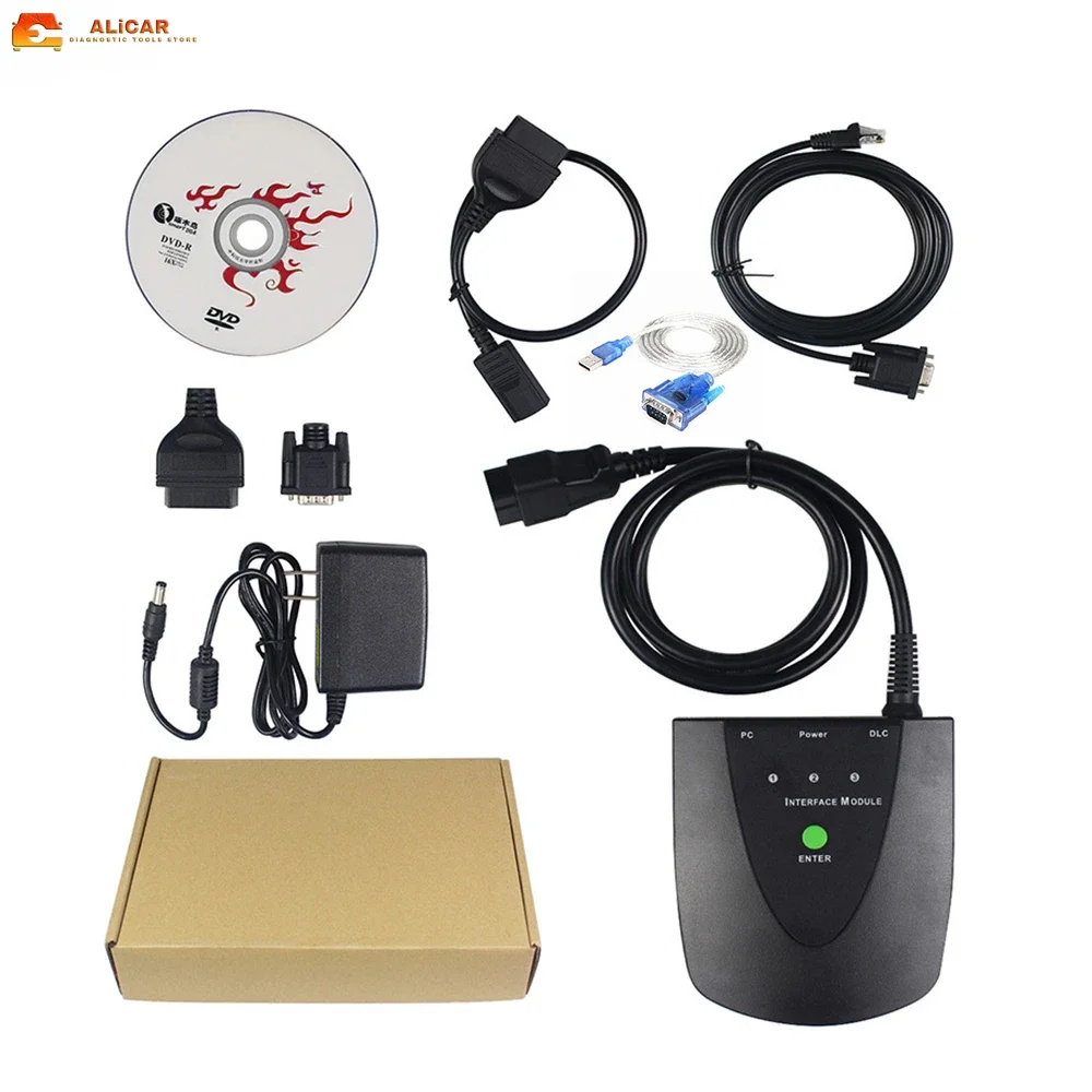 

Диагностический сканер для Honda HDS V3.102.051 Obd2, диагностический инструмент с двойной платой USB на RS232, автоинструменты, запчасти