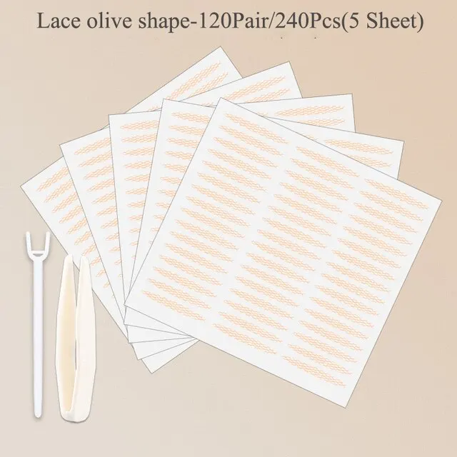 Lace Olives 240Pcs