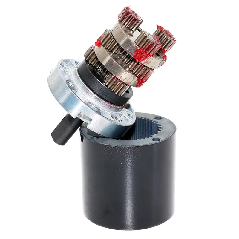 redutor planetário da caixa de engrenagens para dc motor de redução da engrenagem planetária engrenagens planetárias redutor planetário
