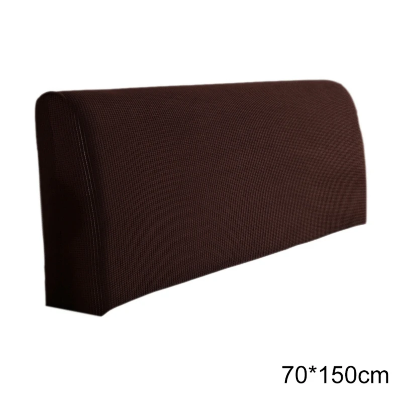 47/59/71 Inches Fabric Upholstered Bedside Cover Bedside Dustproof Decorative Cover Home Protection Decorative