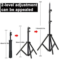 110cm Portable Tripod Stand – Elevate Your Projection Anywhere! 2