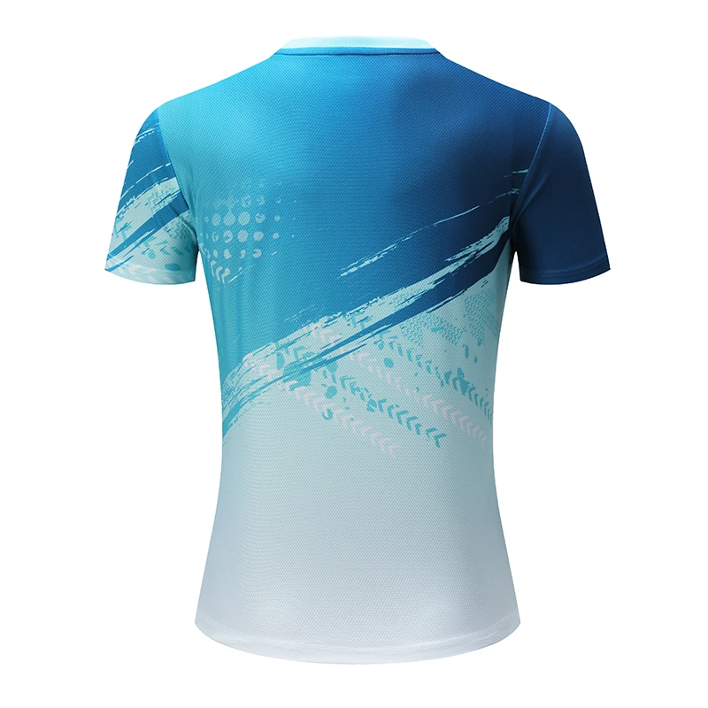 Badminton Jerseys Uniforms for Women Short Sleeve Sports